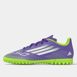 Chuteira Society Infantil Adidas F50 Club Unissex