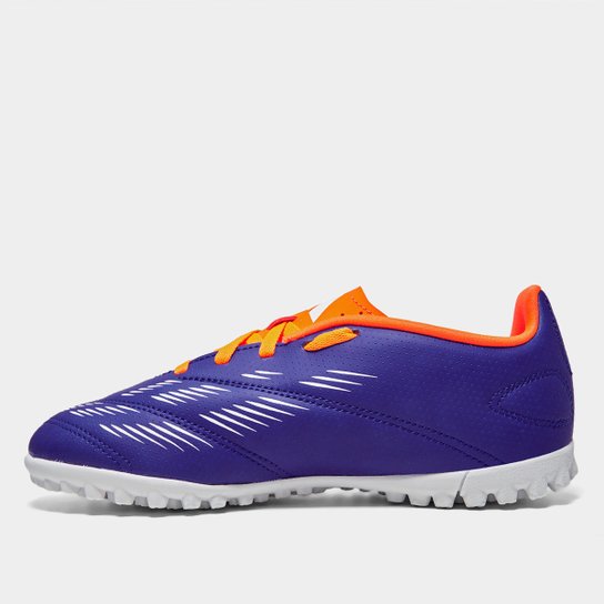Chuteira Society Infantil Adidas Predator 24 Club Low