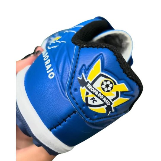 Chuteira Society Infantil Equipe Luisin Tropa do Raio Oficial