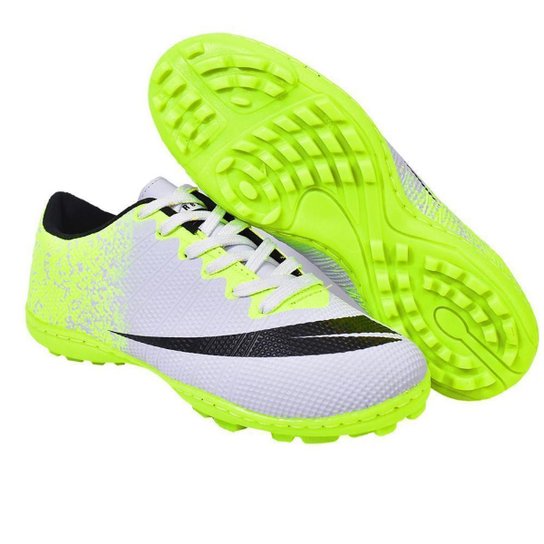 Chuteira Society Infantil Futebol Esporte Relógio Kit 2