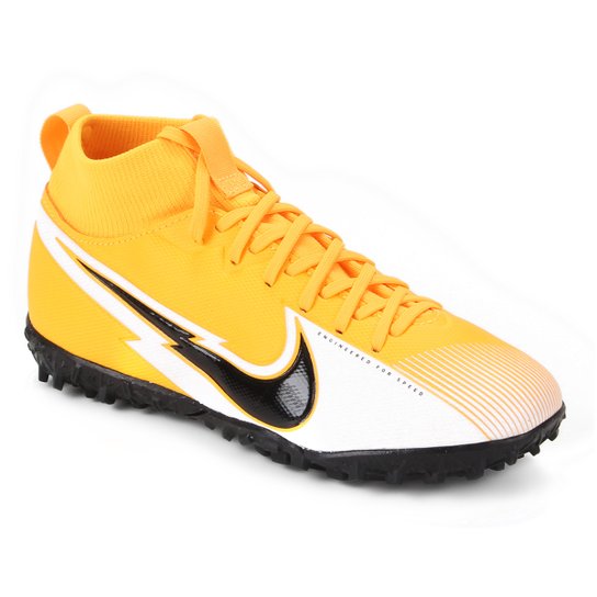 Chuteira Society Infantil Nike Mercurial Superfly Academy TF