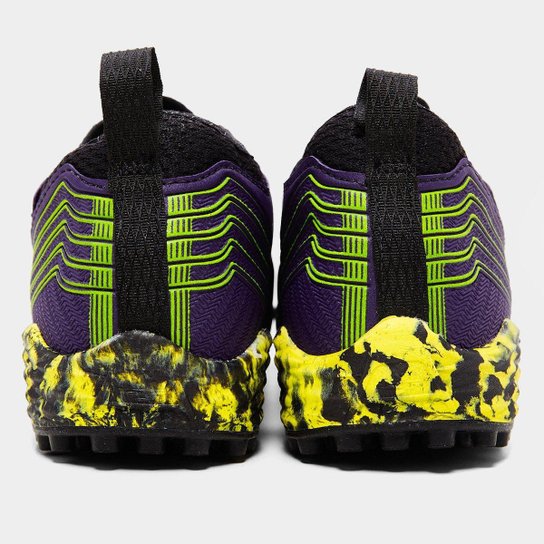 Chuteira Society Infantil Penalty Sete Pro Malix Locker