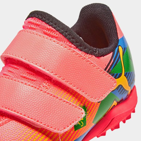 Chuteira Society Infantil Puma Future 7 Play NJR V OS BDP