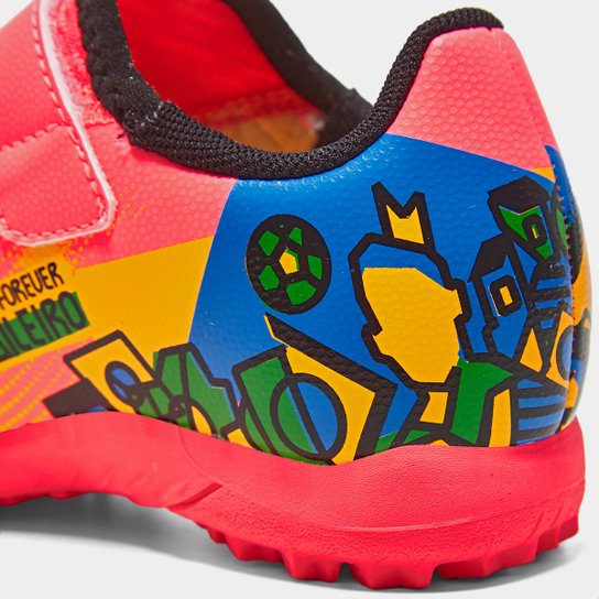 Chuteira Society Infantil Puma Future 7 Play NJR V OS BDP