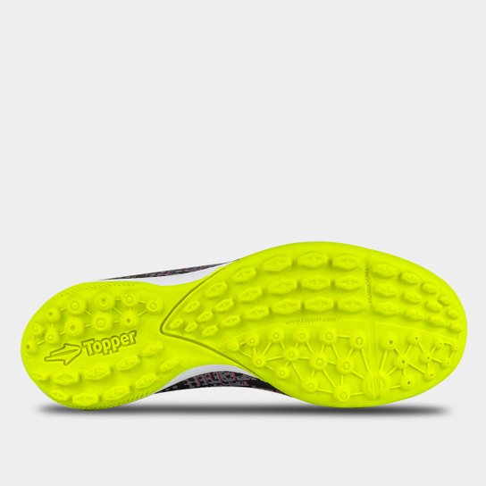 Chuteira Society Infantil Topper Resenha