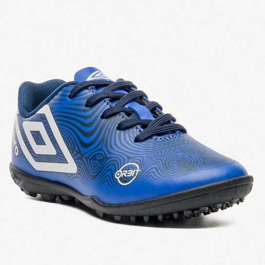 Chuteira Society Infantil Umbro Orbit
