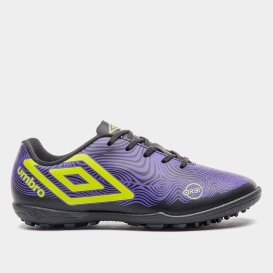 Chuteira Society Infantil Umbro Orbit