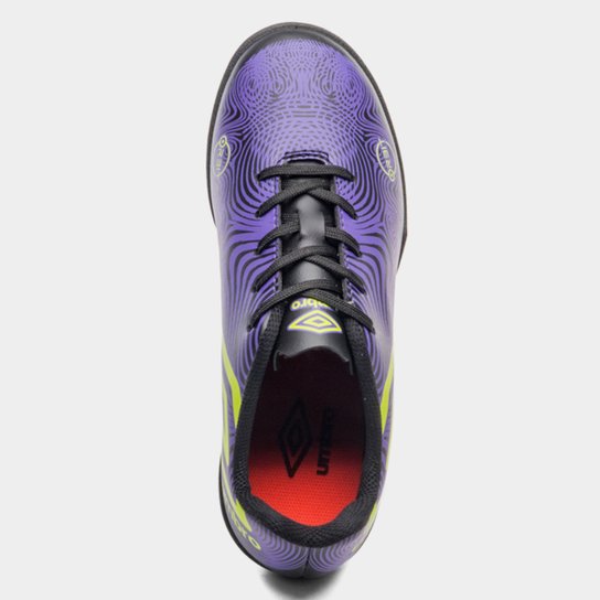 Chuteira Society Infantil Umbro Orbit