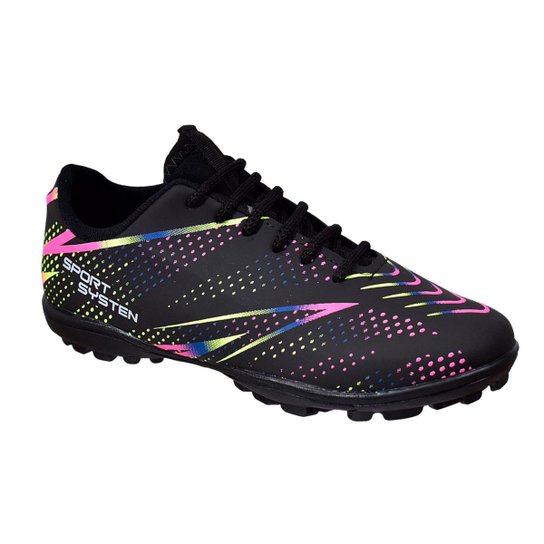 Chuteira Society Infantil Unissex Menino e Menina