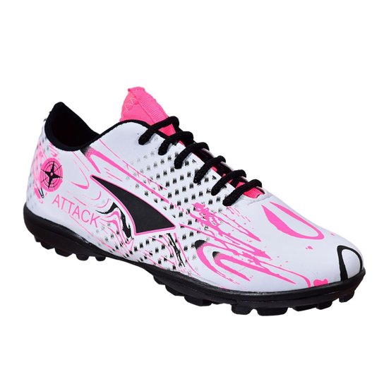 Chuteira Society Infantil Unissex Menino e Menina