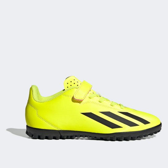 Chuteira Society Juvenil Adidas X Crazy 23 Club H&L