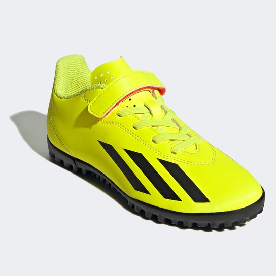 Chuteira Society Juvenil Adidas X Crazy 23 Club H&L