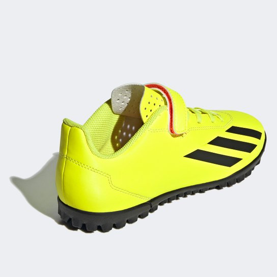 Chuteira Society Juvenil Adidas X Crazy 23 Club H&L