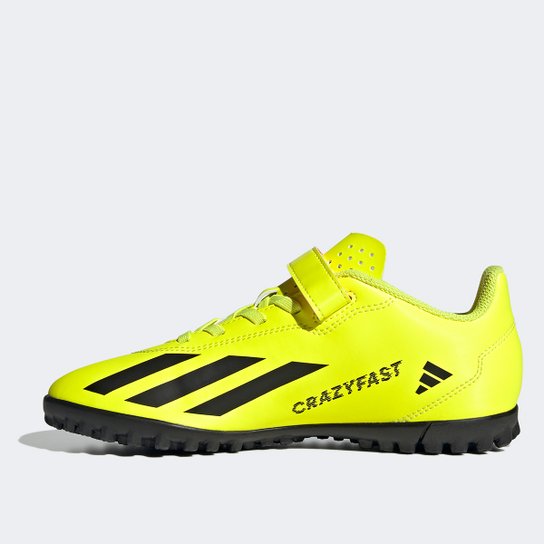 Chuteira Society Juvenil Adidas X Crazy 23 Club H&L