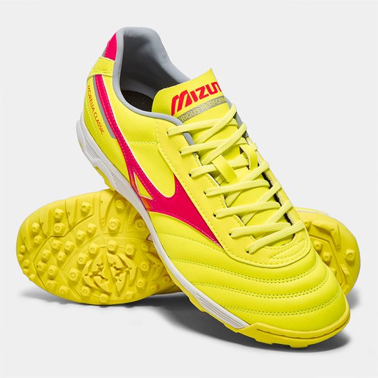 Chuteira Society Mizuno Morelia Classic Unissex