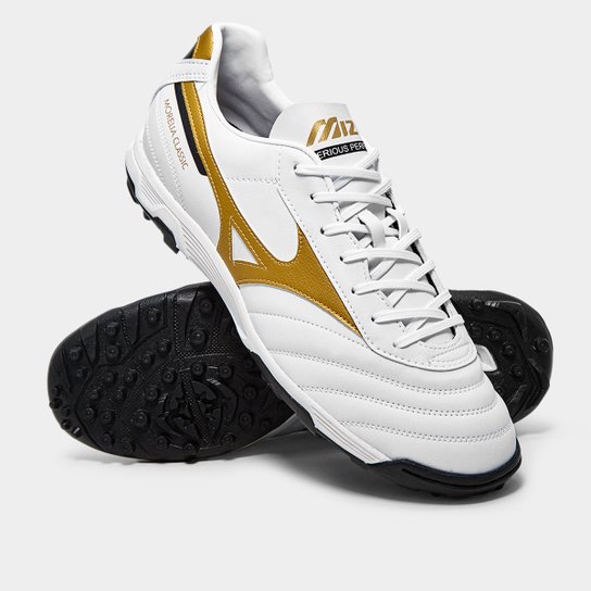 Chuteira Society Mizuno Morelia Classic Unissex