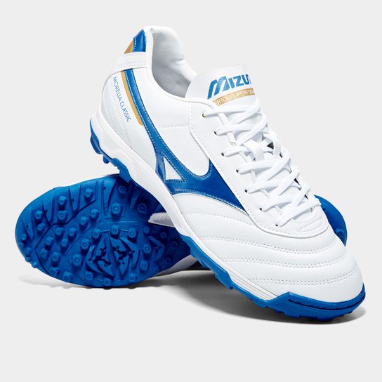 Chuteira Society Mizuno Morelia Classic Unissex