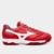 Chuteira Society Mizuno Morelia Classic Unissex - Vermelho+Branco