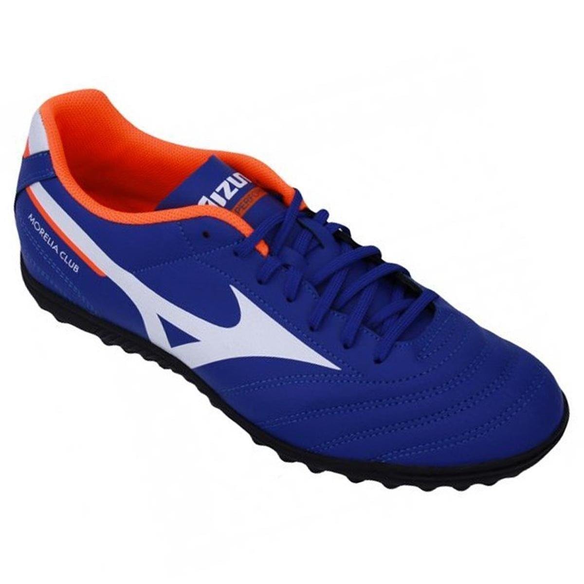 Chuteira society mizuno morelia club as n preto e branco Chuteira Society Mizuno Morelia Club Branca Com Preto Kaisis Calcados E Esportes