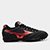 Chuteira Society Mizuno Morelia Club Unissex - Preto+Vermelho