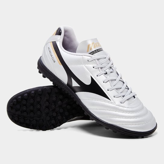 Chuteira Society Mizuno Morelia Club Unissex