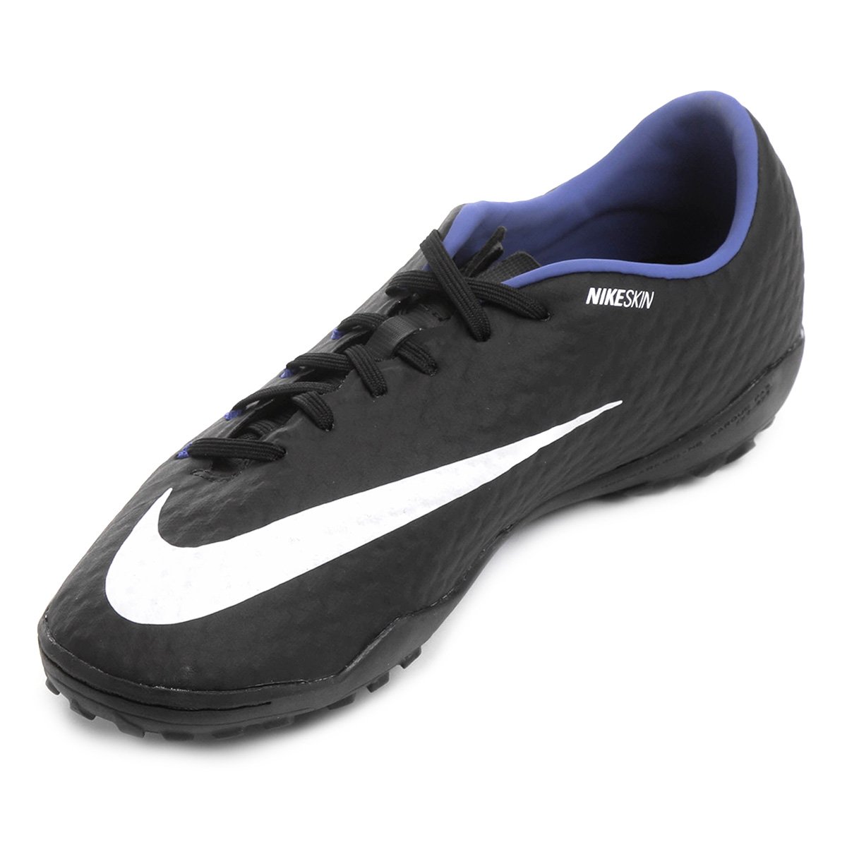 chuteira society nike hypervenom phelon 3 tf masculina