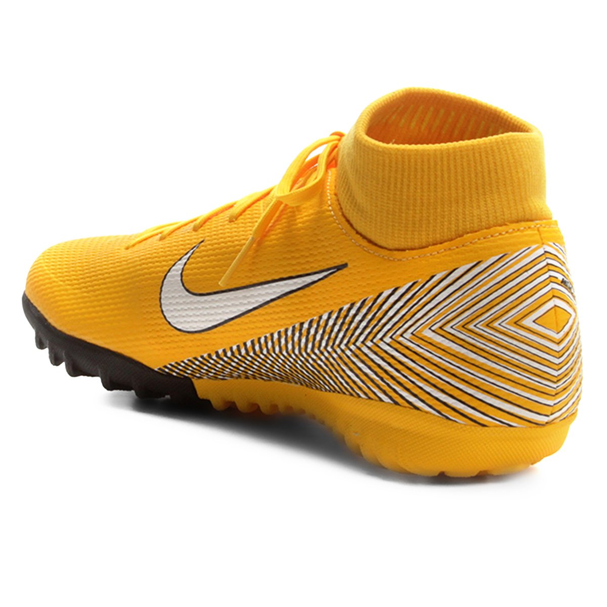 chuteira nike mercurial superfly vi academy neymar society unissex