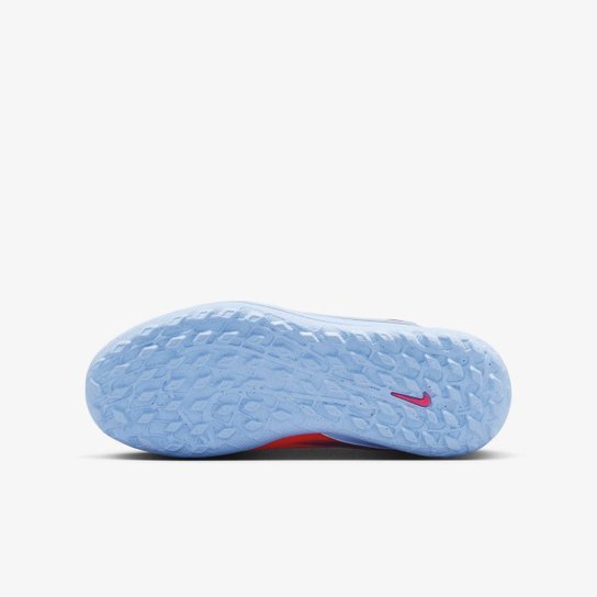 Chuteira Society Nike Phantom High 6 Club Infantil