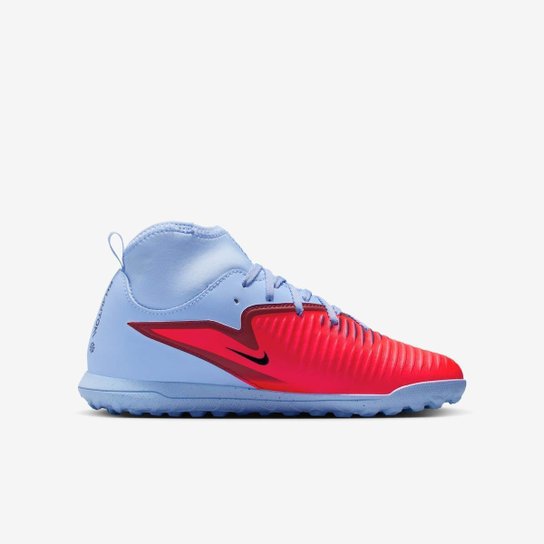 Chuteira Society Nike Phantom High 6 Club Infantil
