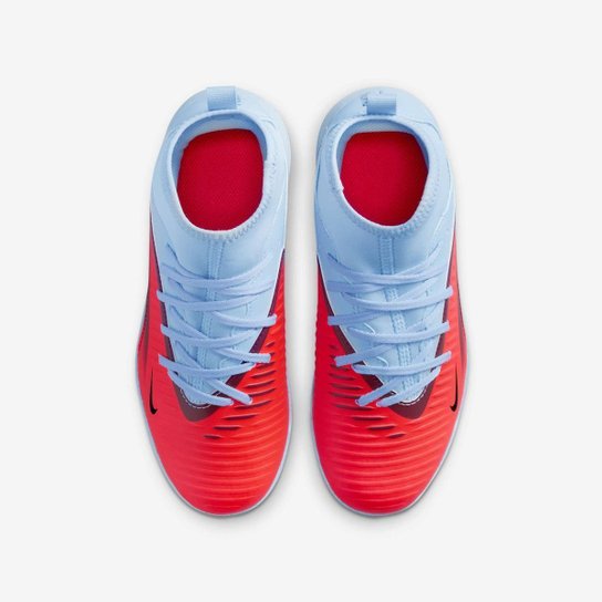 Chuteira Society Nike Phantom High 6 Club Infantil