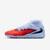 Chuteira Society Nike Phantom High 6 Club - Azul+Vermelho