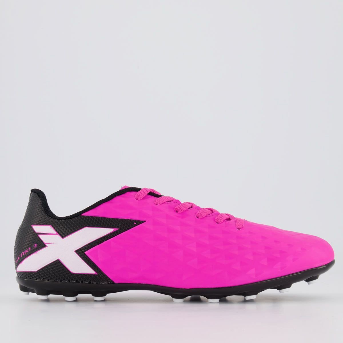 chuteira society pink
