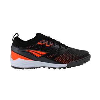 Chuteira Society Penalty Se7e Locker Y-2 Preta Cor:;Tamanho:43