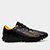 Chuteira Society Skechers 2 Club Masculina - Preto+Laranja