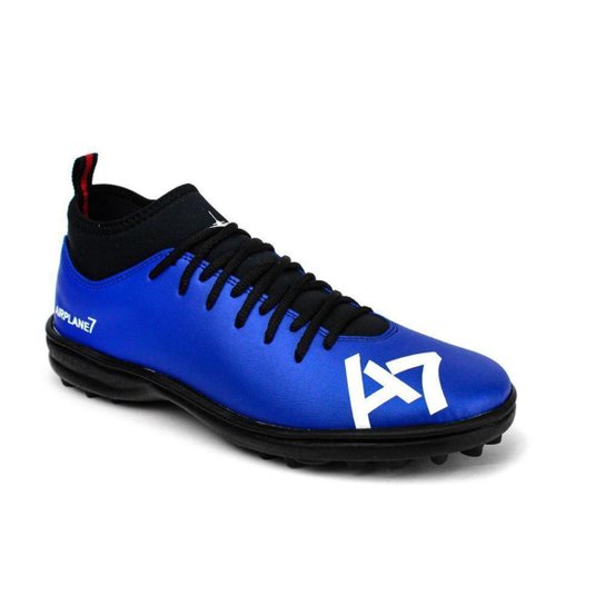 Chuteira Society Tênis Botinha A7 Campo Sintético Quadra Chacrobol