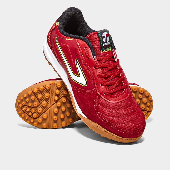 Chuteira Society Topper Letra IV Unissex