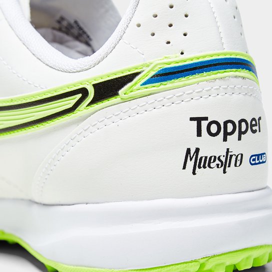 Chuteira Society Topper Maestro Club V Unissex