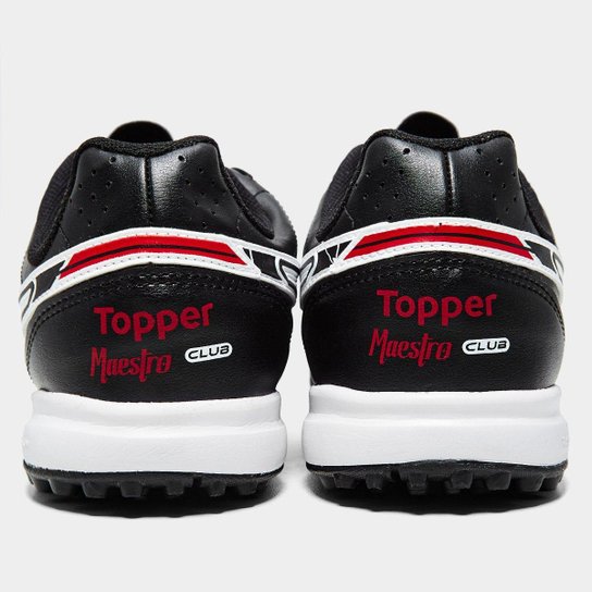 Chuteira Society Topper Maestro Club V Unissex
