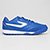 Chuteira Society Topper Maestro TD IV - Azul+Branco