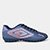 Chuteira Society Umbro Arcade Unissex - Marinho+Azul
