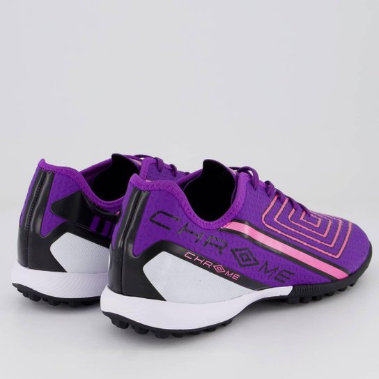Chuteira Society Umbro Chrome Unissex