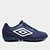 Chuteira Society Umbro Class Footballer Unissex - Marinho+Verde