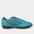 Chuteira Society Umbro Glaze Unissex - Preto+verde