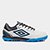 Chuteira Society Umbro Neo-Comfort Unissex - Branco+Preto