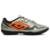 Chuteira Society Umbro Prisma Masculina - Cinza e Laranja - Cinza+Laranja
