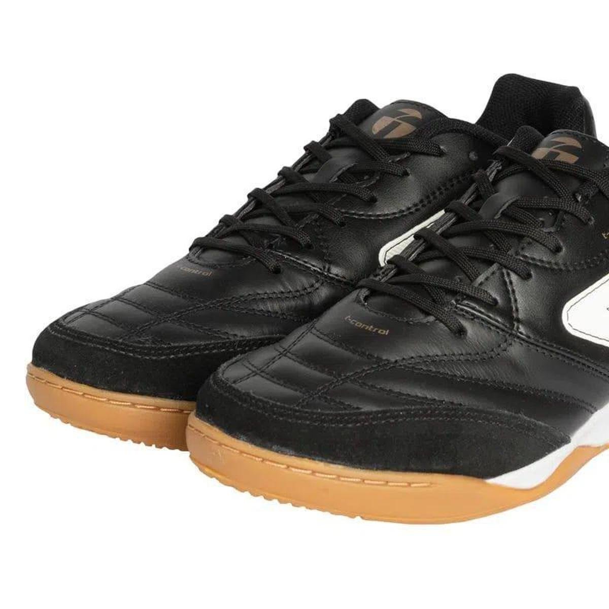 Chuteira Topper Tênis Futsal Maestro Pro IV Preto Tp03980001