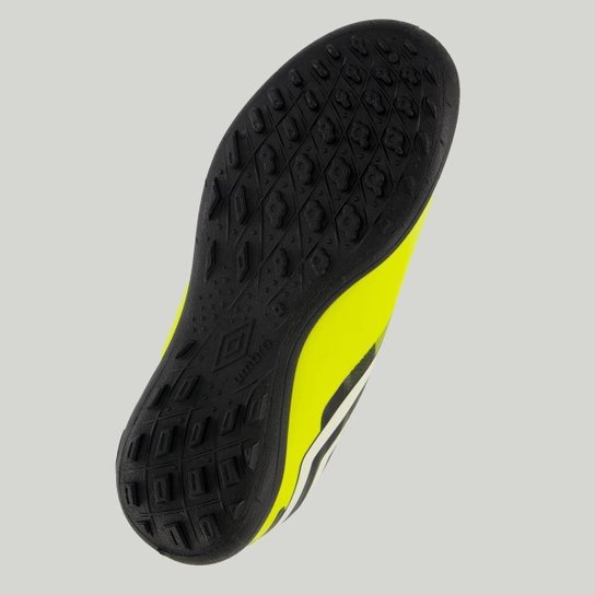 Chuteira Umbro Action Society Juvenil Verde