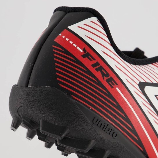 Chuteira Umbro Fire Society Vermelha