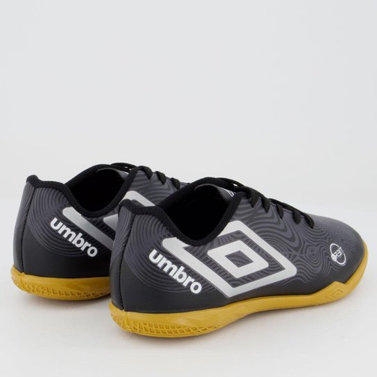 Chuteira Umbro Orbit Futsal Juvenil Preta