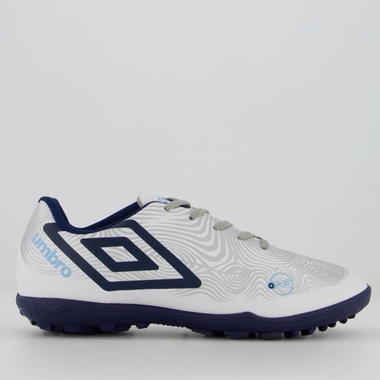 Chuteira Umbro Orbit Society Juvenil Branca